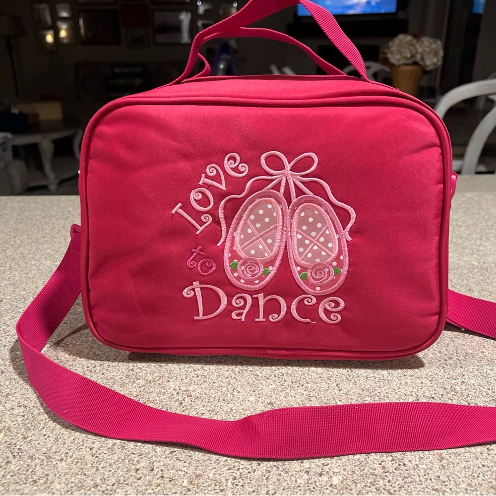 Love Dance Pink Kids Bag